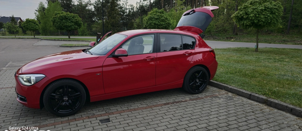 BMW Seria 1 cena 43900 przebieg: 188000, rok produkcji 2014 z Wyszków małe 67